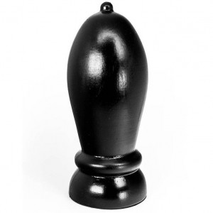 Black anal plug 24 cm by HUNG SYSTEM