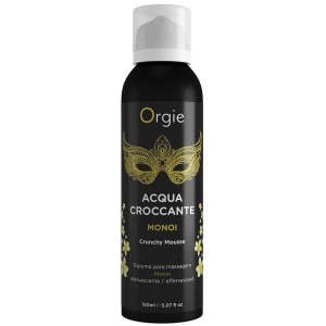 "Acqua Croccante" Monoi-scented moisturizing massage foam 150 ml by ORGIE