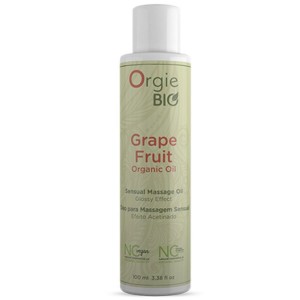 BIO Grapefruit aroma massage oil 100 ml by ORGIE