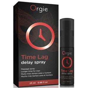 Spray ritardante TIME LAG 25 ml di ORGIE