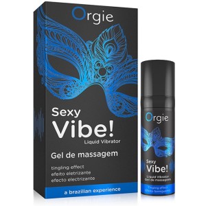 Liquid vibrator "SEXY VIBE!" 15 ml by ORGIE