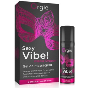 Stimulating gel for couples "SEXY VIBE!" 15 ml by ORGIE