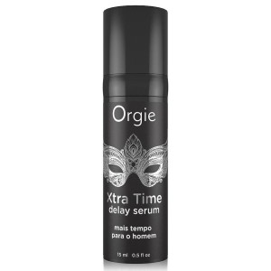 Lubricating retardant serum "XTRA TIME" 15 ml by ORGIE