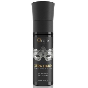 XTRA HARD stimulating and erection enhancing gel 50 ml by ORGIE