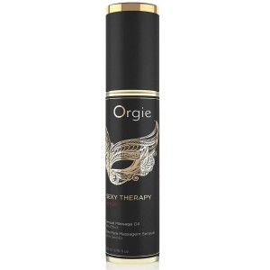 Silky effect massage oil "SEXY THERAPY AMOR" 200 ml by ORGIE