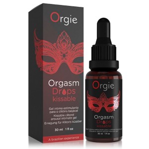 Gocce stimolanti per clitoride ORGASM 30 ml di ORGIE