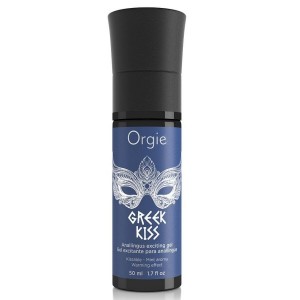 Gel stimolante anale "GREEK KISS" 50 ml di ORGIE