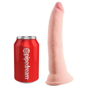 17.8-cm triple-density realistic cock dildo from PIPEDREAM's KING COCK Plus series