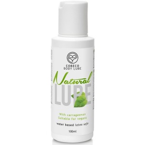 Natural water-based lubricant 100 ml by COBECO
