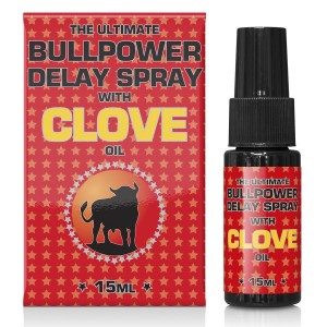BULL POWER clove delay spray 15ml by COBECO
