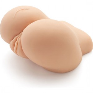 BIG ASS butt-shaped maxi masturbator with vibration by ACT