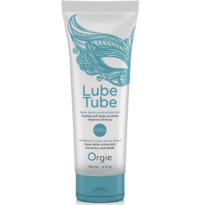 Water-based lubricant cold and tingling effect 150 ml by ORGIE