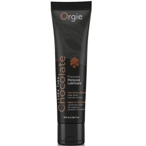 Chocolate-flavored kissable lubricant 100 ml by ORGIE