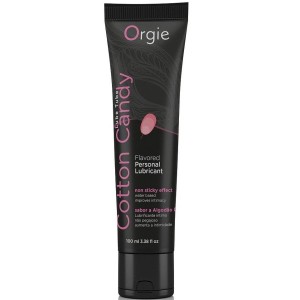 Cotton Candy Flavored Kissable Lubricant 100 ml by ORGIE