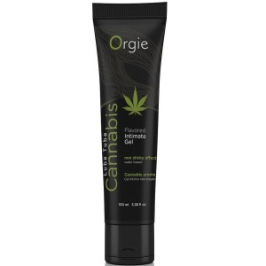 CANNABIS-scented water-based lubricant 100 ml by ORGIE