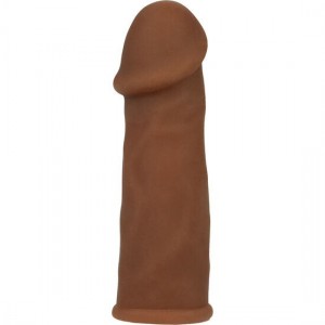 FUTUROTIC brown penis extension by CALEXOTICS