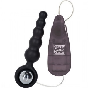 BOOTY CALL black anal vibrator from CalExotics