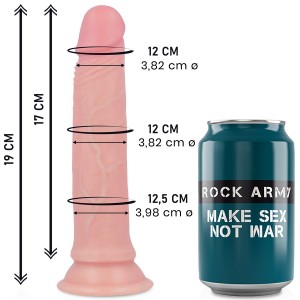 AVENGER 19 cm silicone realistic penis dildo by ROCK ARMY