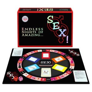 Sex board game. ES/EN