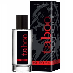 Sensual Men's Perfume TABOO DOMINATION 50 ml by RUF