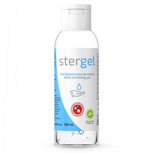 Hydroalcoholic Hand Sanitizing Gel 100 ml by STERGEL
