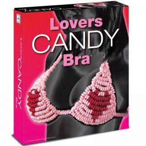 Dolce e sexy reggiseno Candy in edizione speciale per amanti