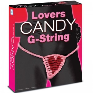 Sweet and sexy Candy G String in special edition for lovers