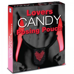 Sweet and sexy Candy Posing Pouch in special edition for lovers