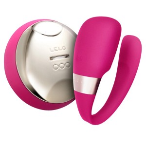 TIANI 3 Vibrator Stimulator with Remote Control Cherry Red by LELO