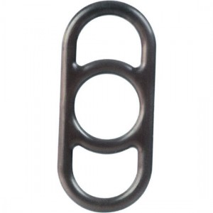PRECISION PUMP black phallic ring with handles from CalExotics