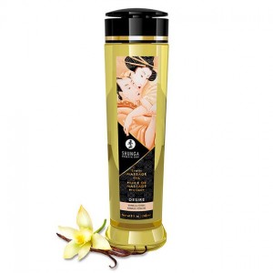 Olio da massaggio baciabile alla vaniglia 240 ml di SHUNGA