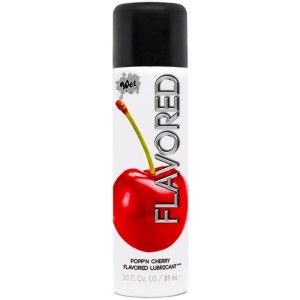 "POPP'N CHERRY " cherry-flavored lubricant 89 ml by WET-FLAVORED