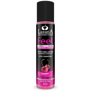 Lubricant FEEL Cherry Aroma 60 ml by LUXURIA
