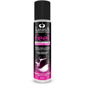 FEEL Anal Lubricant Water base 60 ml by LUXURIA