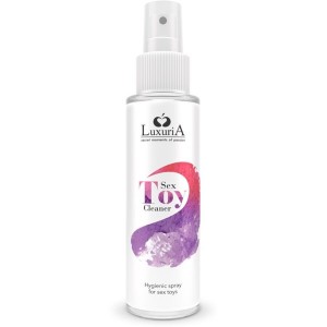 Sanitizing spray for sex toys 100 ml by LUXURIA