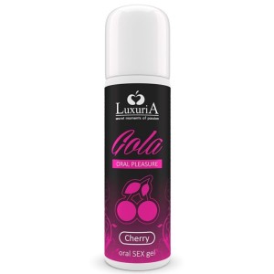 Oral sex gel cherry flavor 30 ml by LUXURIA
