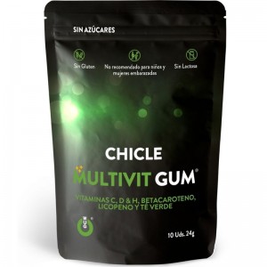 MULTIVIT GUM chewing gum supplement 10 units by WUG