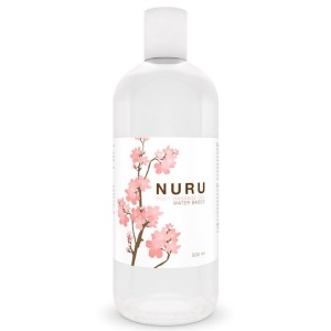 Gel da massaggio Nuru base acqua 500 ml di SENSILIGHT