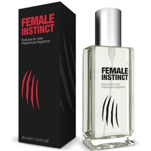 Profumo da uomo ai feromoni "FEMALE INSTINCT" 30 ml di SENSILIGHT