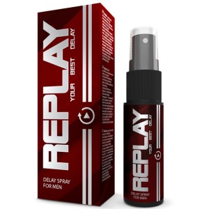 Spray ritardante con effetto desensibilizzante "REPLAY" 20 ml di BODYGLIDE