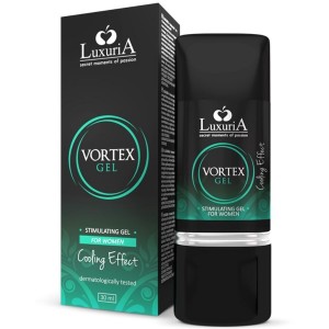 Clitoral sensitizing gel with cold effect "VORTEX" 30 ml by LUXURIA