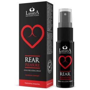 Spray rilassante anale REAR PLEASURE 20 ml di LUXURIA