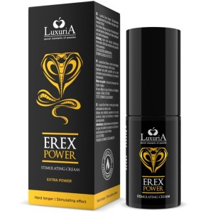 Crema stimolante per erezione "EREX POWER" 30 ml di LUXURIA
