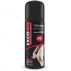 Hybrid anal stimulating lubricant "EXCIT-AN" 100 ml by LUXURIA