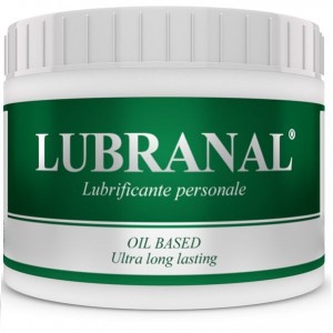 Oil-based anal lubricant 150 ml by LUBRANAL