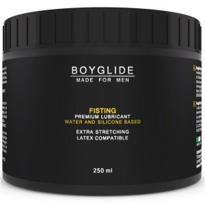 BOYGLIDE "FISTING" 250 ml water-based and silicone anal lubricant