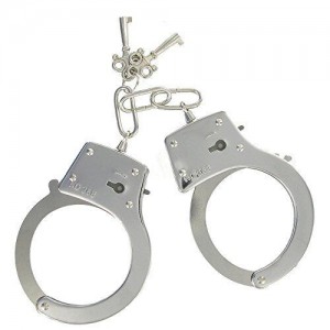 Metal Handcuffs by SEVEN CREATIONS