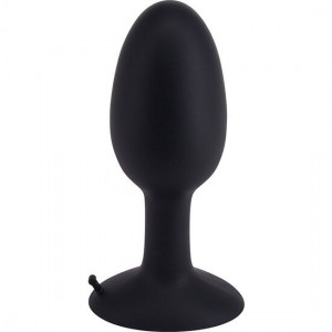 Silicone anal plug with steel ball ROLL PLAY Size L by SEVEN CREATIONS