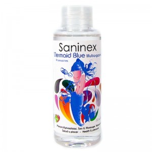 Aphrodisiac massage oil "BLUE MERMAID" 100 ml by SANINEX