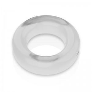 Flexible Phallic Ring 4.8 cm "PR05" Transparent by POWERING